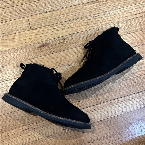 Birkenstock Black Ankle Boots - Picture 7 of 16